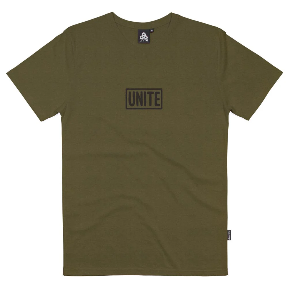Unite Peace T-Shirt - Military Green