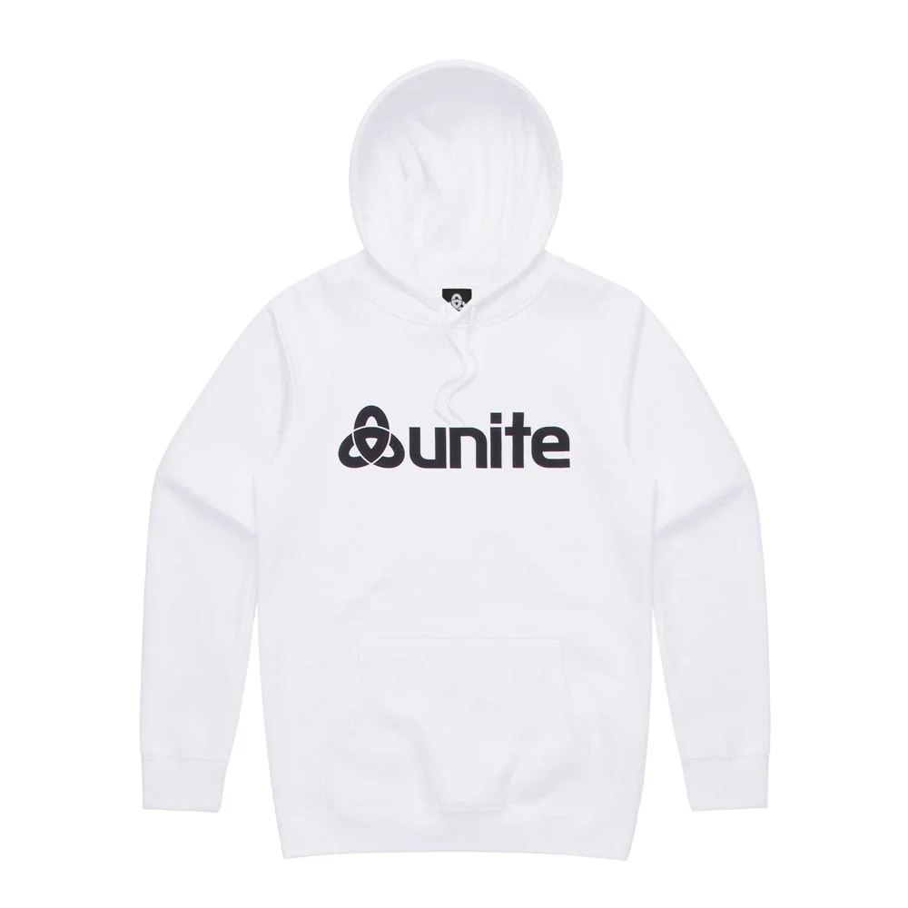Unite Trademark Hood - White