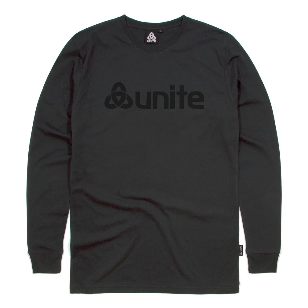 Unite Trademark L/S T-Shirt - Coal