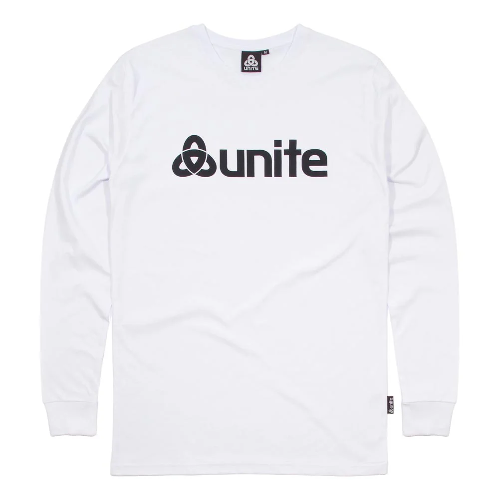 Unite Trademark L/S T-Shirt - White