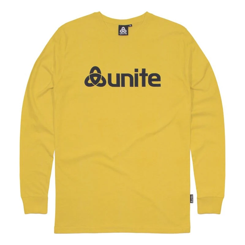 Unite Trademark L/S T-Shirt - Yellow