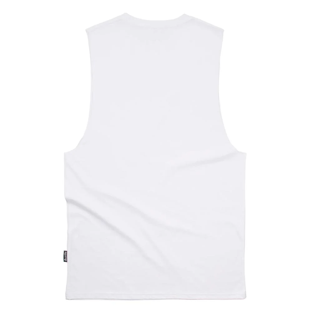 Unite Trademark Tank Shirt - White - Image 2