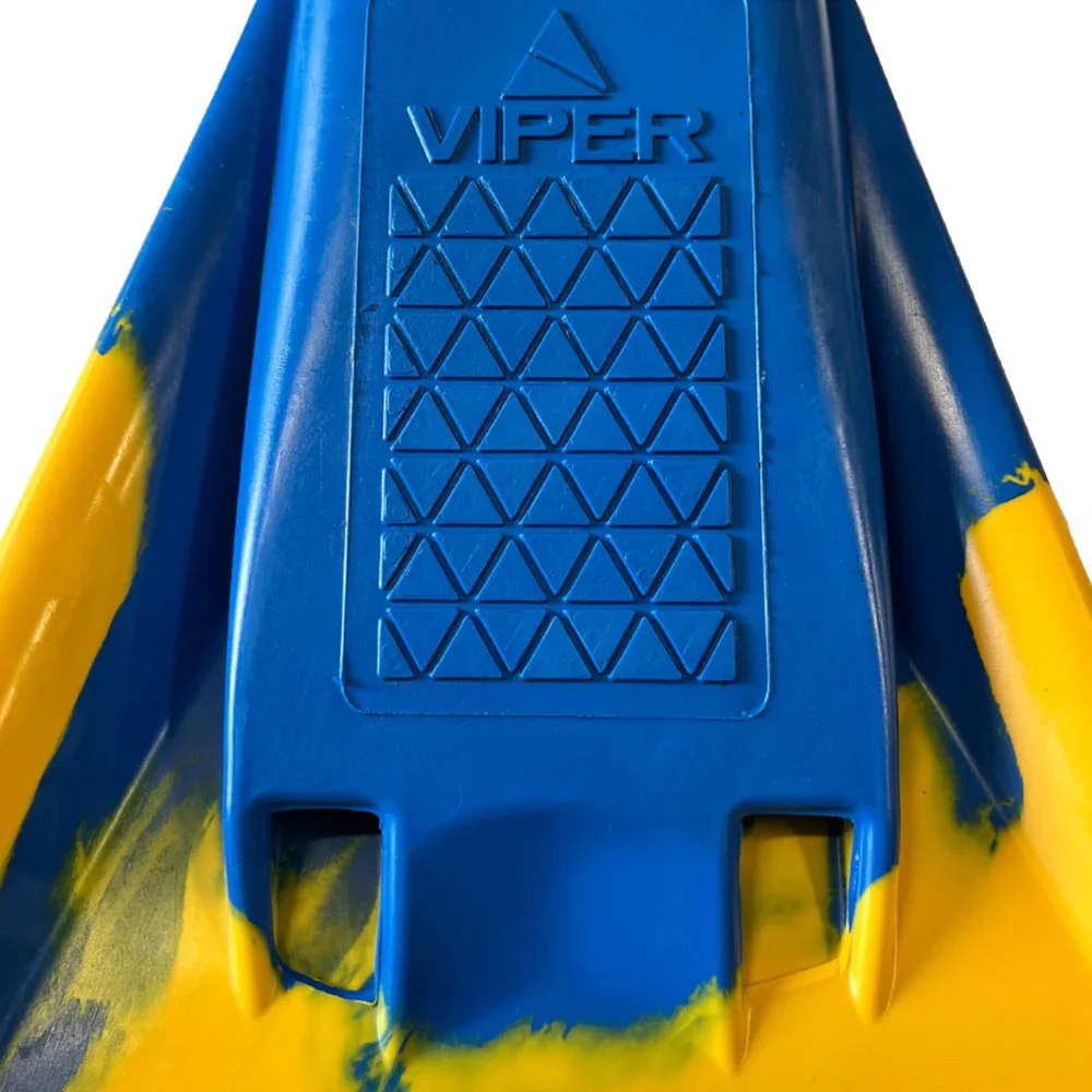 Viper Delta Icon Fins - Blue/ Yellow - Image 3