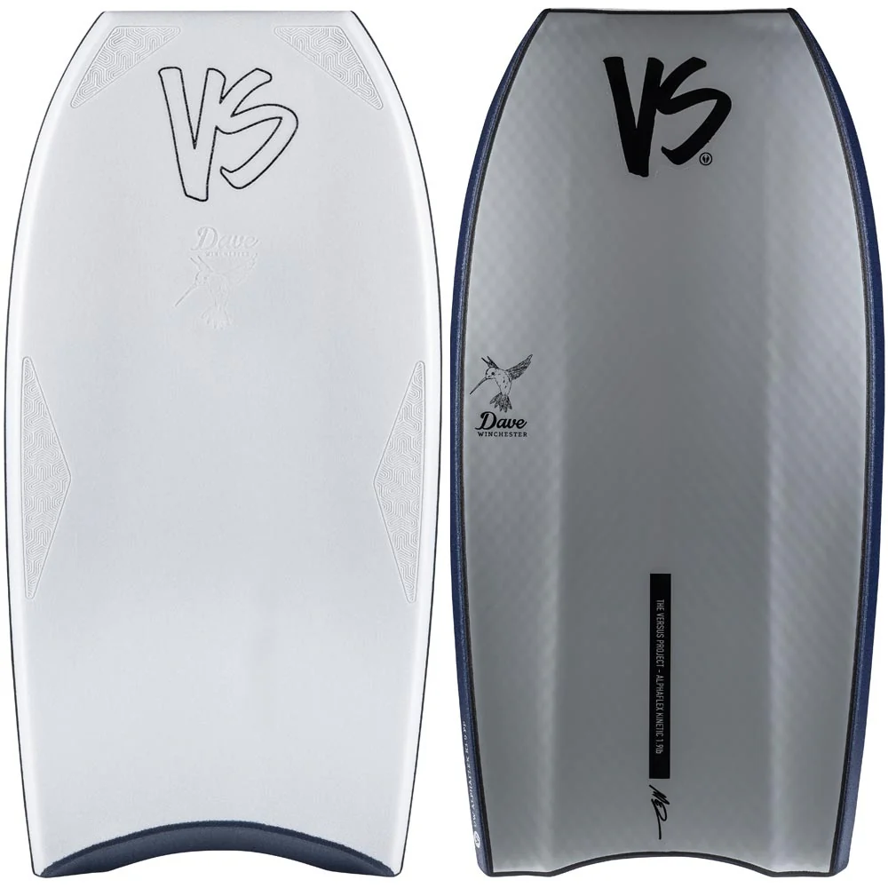 VS Dave Winchester Alphaflex PFST PP Quad Concave Bodyboard - Image 3