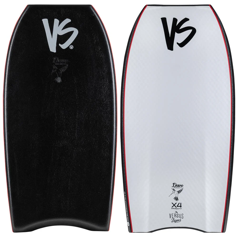 VS Dave Winchester Mini Quad PP Bodyboard - Image 2