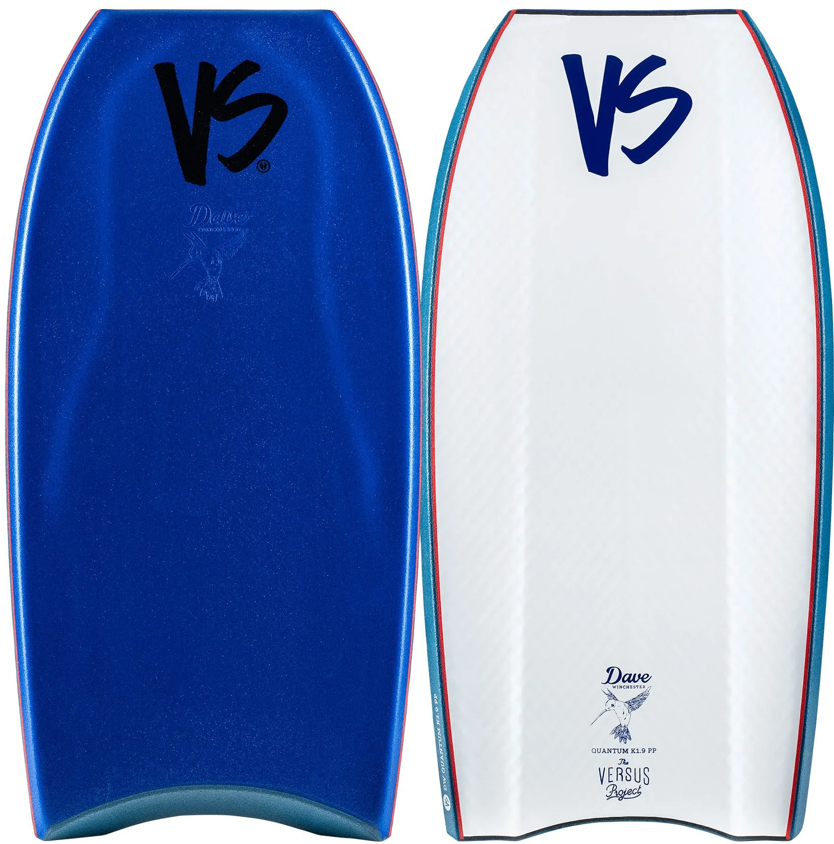 VS Dave Winchester Quantum PFST PP Quad Concave Bodyboard