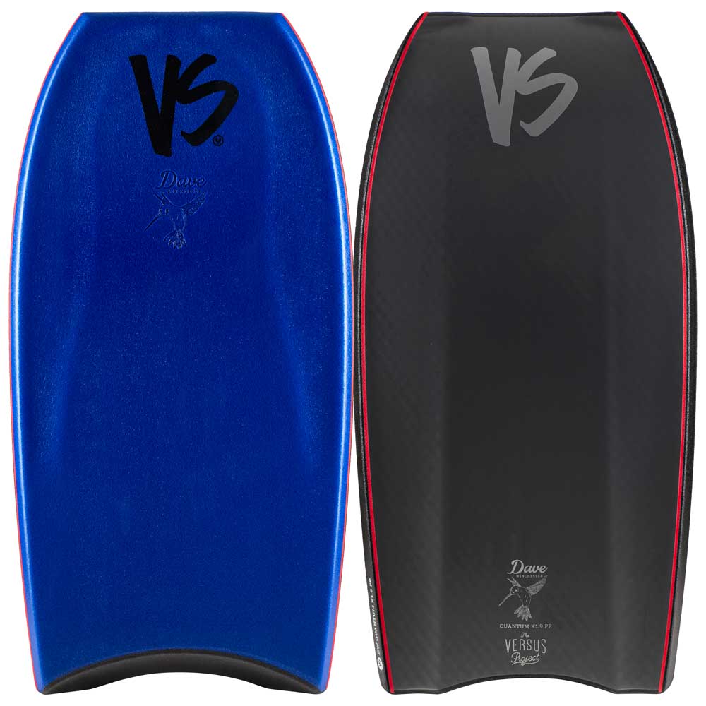 VS Dave Winchester Quantum PFST PP Quad Concave Bodyboard - Image 5