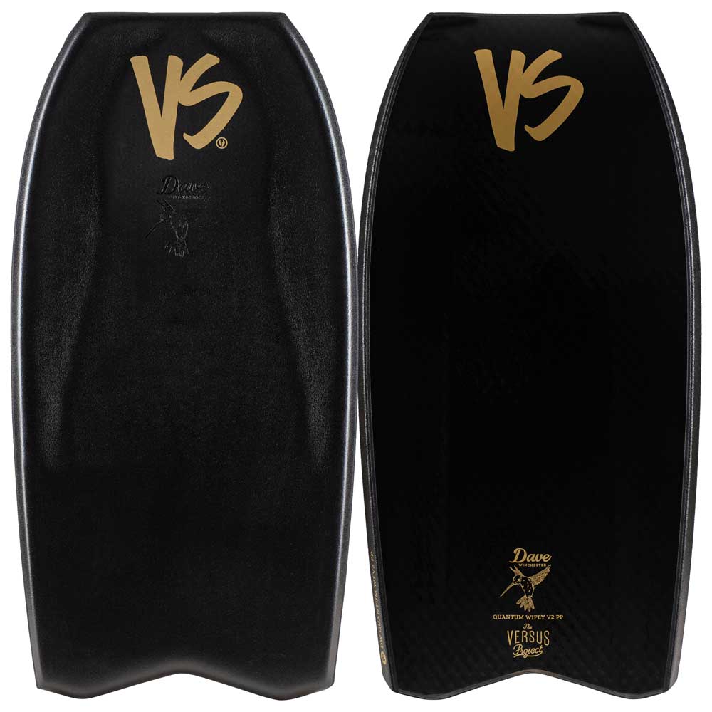 VS Dave Winchester Quantum PFST PP WIFLY Quad Concave Bodyboard - Image 5