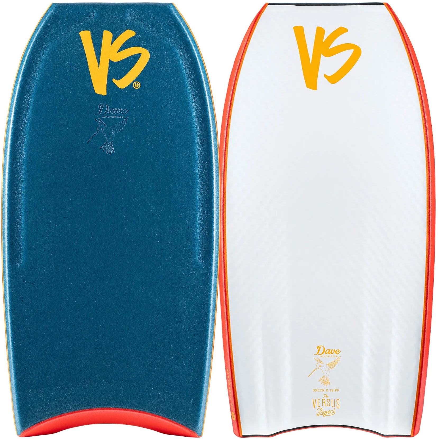 VS Dave Winchester Splitter Channel Kinetic PP Bodyboard