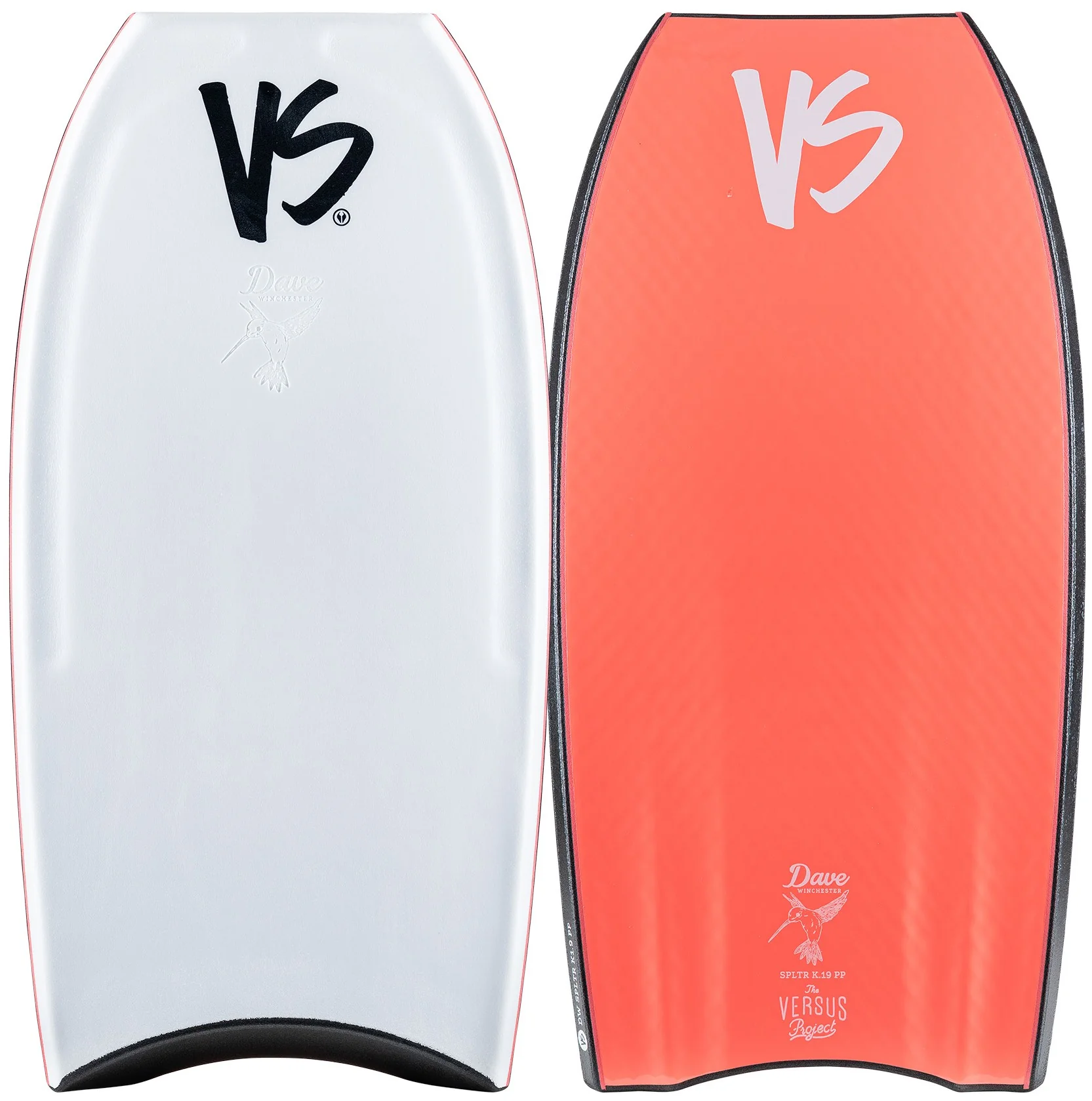 VS Dave Winchester Splitter Channel Kinetic PP Bodyboard - Image 2