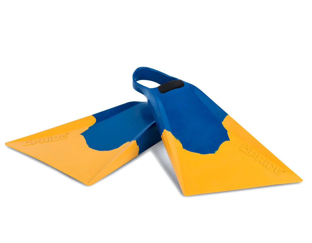 Vulcan V3 Fins - Original (Blue/ Sun Gold) - Image 3