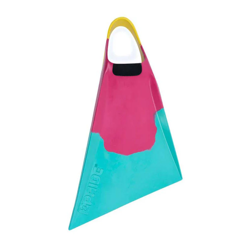 Vulcan V3 Fins - PLC Retro (Aqua/ Pink/ Yellow) - Image 5