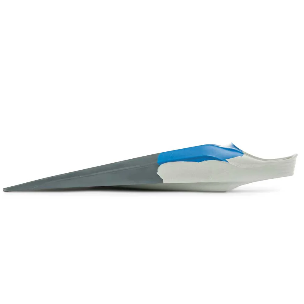 Vulcan V3 Fins - (Royal Blue/ Dark Grey/ Grey) - Image 3