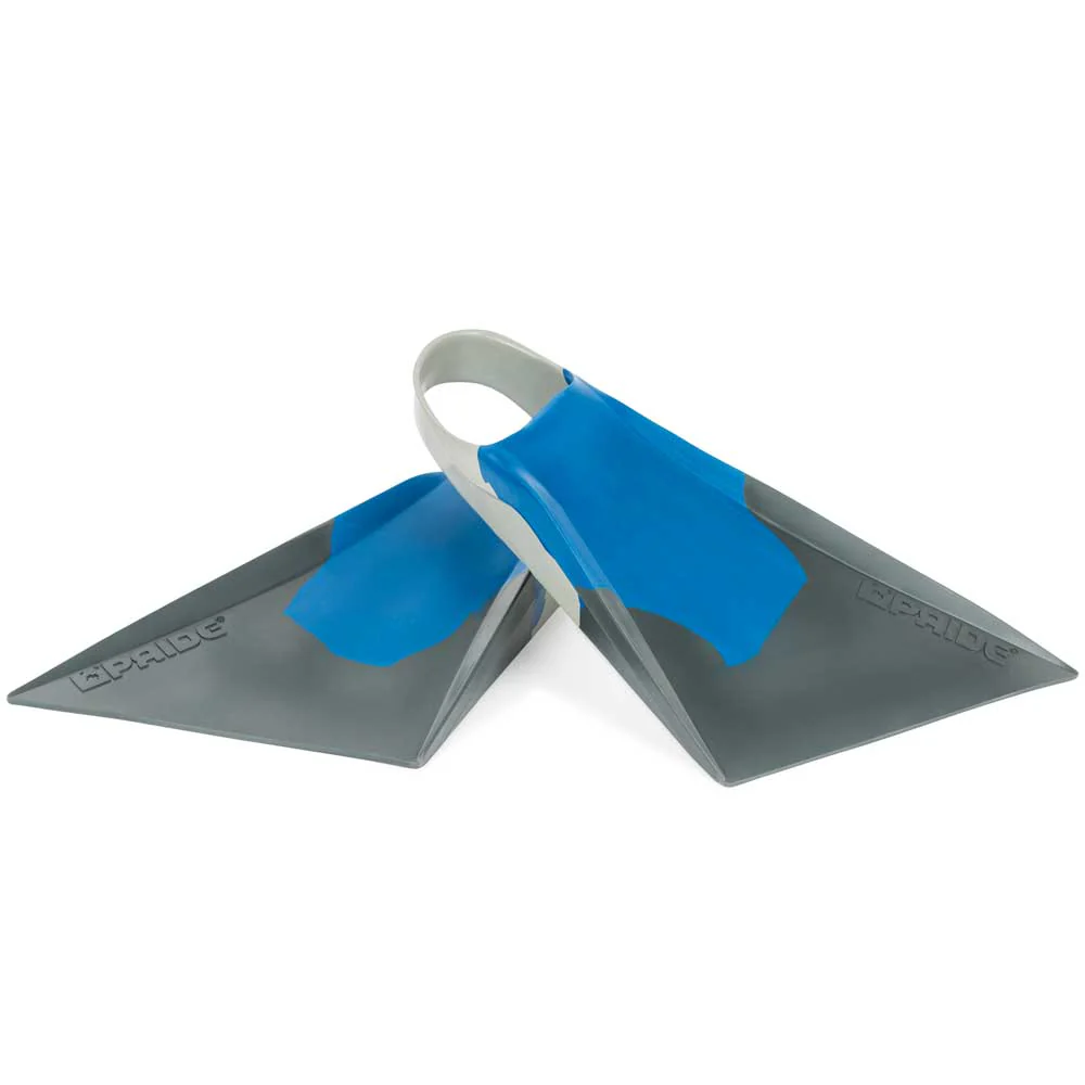 Vulcan V3 Fins - (Royal Blue/ Dark Grey/ Grey) - Image 4