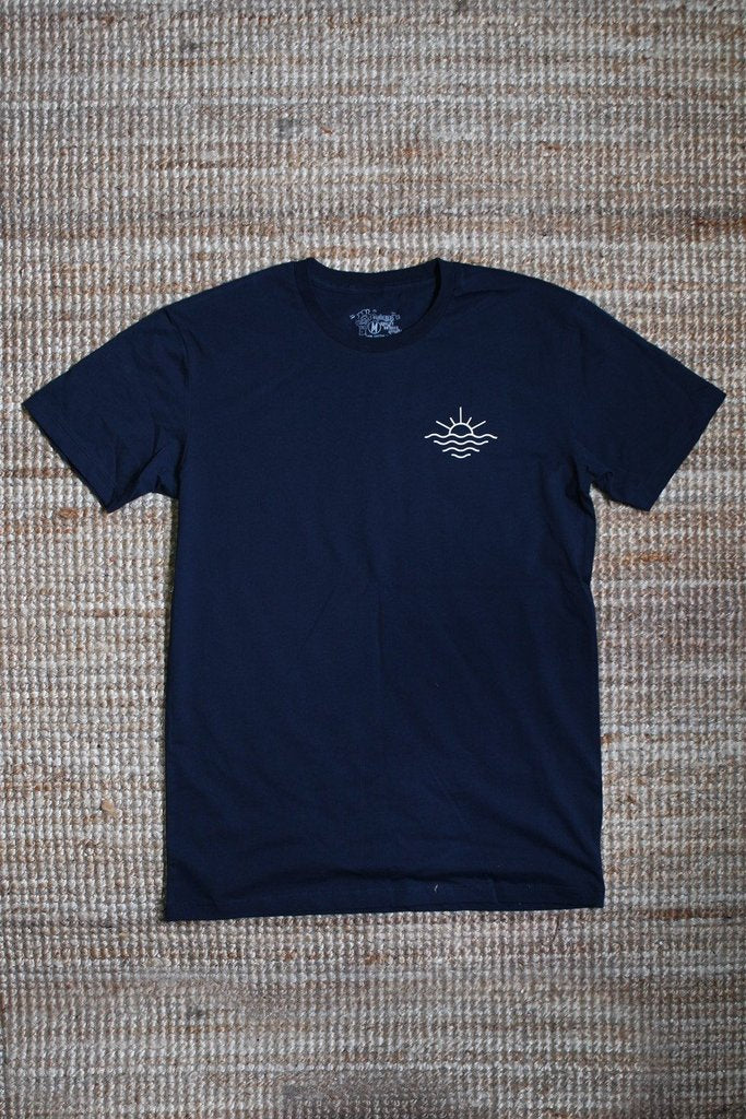 Wanderers Surf Club T-Shirt (White) - Image 3